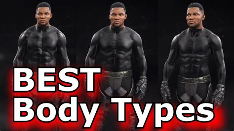 best body type ufc 4|best fight type ufc 4.